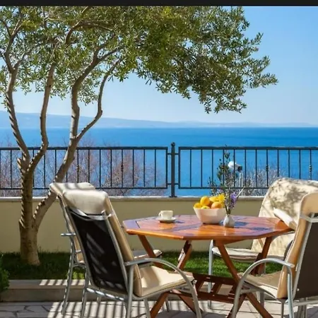 Luxury Apartment Roko Omiš Zewnętrze zdjęcie